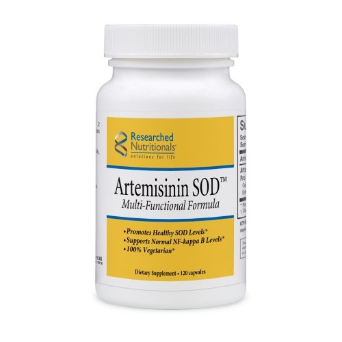 Artemisinin SOD, 120 Capsules - Researched Nutritionals
