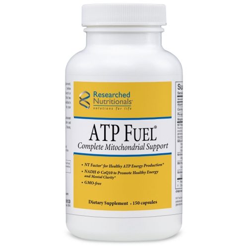 ATP Fuel, 150 Capsules - Researched Nutritionals