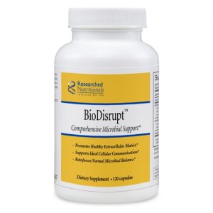 BioDisrupt, 120 vCapsules - Researched Nutritionals