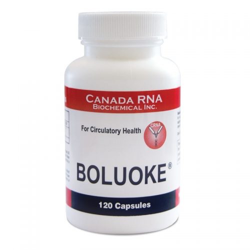 Boluoke (Lumbrokinase) 120 Capsules - Researched Nutritionals