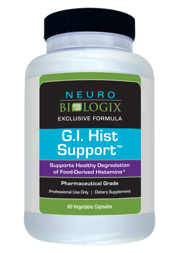G.I Hist Support - 60 veg caps - Neuro Biologix *SOI*