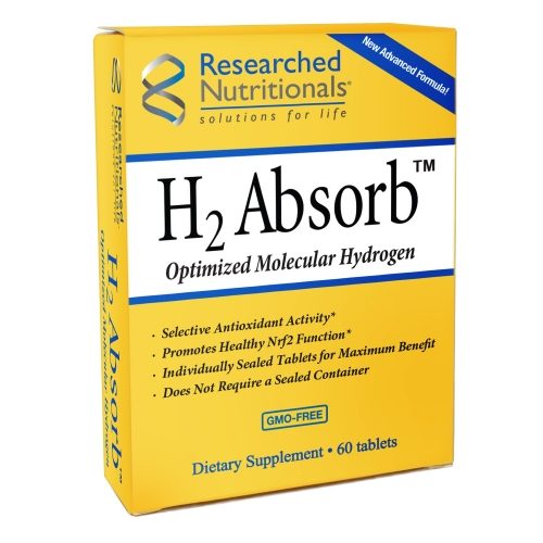 H2 Absorb, 60 Tablets - Researched Nutritionals