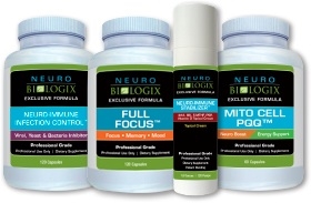 Autism Starter Kit - NIS Cream, FF, NIIC, Mito Cell PQQ - Neuro Biologix *SOI*