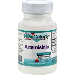 Artemisinin 200mg, 90 capsules (45 servings) - Allergy Research Group / Nutricology
