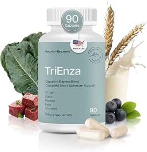TriEnza, 90 Capsules - Houston Enzymes