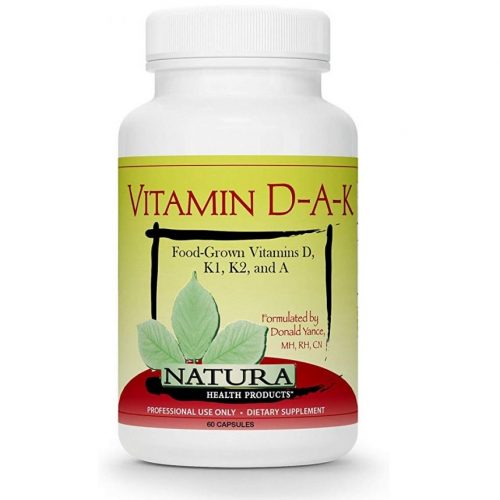 Vitamin D-A-K (DAK) 60 capsules - Natura