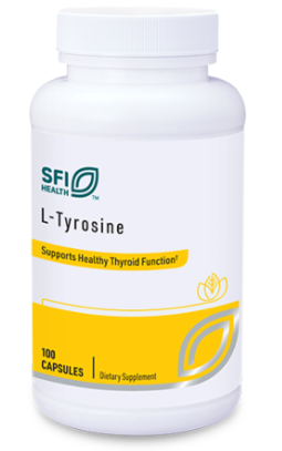 L-Tyrosine 500mg, 100 Capsules - Klaire Labs