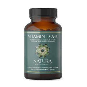 Vitamin DAK 60 Capsules - Natura
