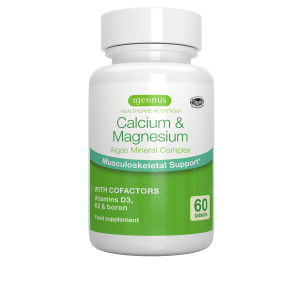 Calcium & Magnesium, Musculoskeletal Support - 60 Tablets - Igennus