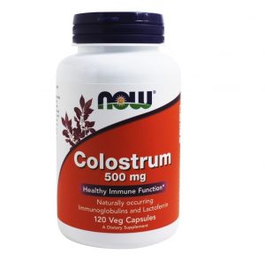 Colostrum, 500 mg, 120 Veggie Caps - Now Foods