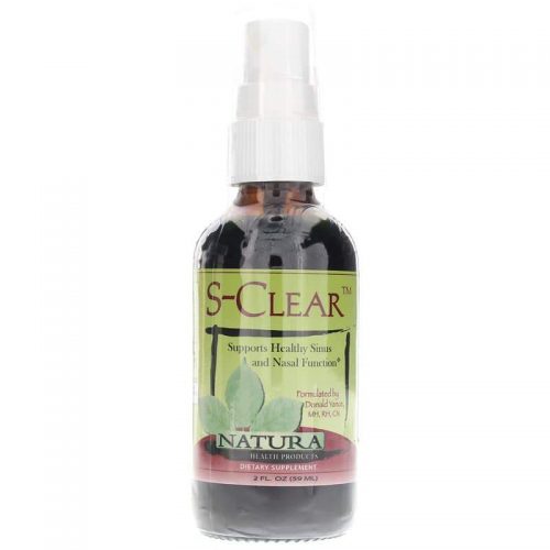 S-Clear Sinus & Nasal Spray 2 fl. oz - Natura