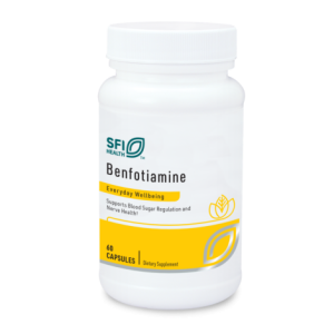 Benfotiamine, 60 Capsules - Klaire Labs/SFI Health