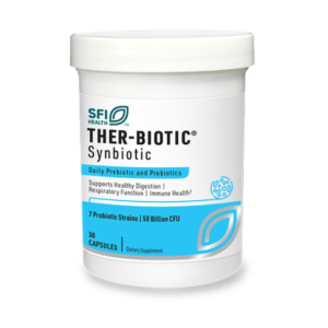 Ther-Biotic Synbiotic Probiotic, 30 Capsules - Klaire Labs/SFI Health