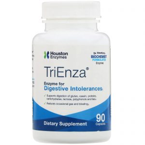 TriEnza, 90 Capsules - Houston Enzymes