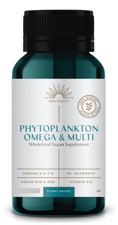 Phytoplankton Omega & Multi 60g - Phytality Ultana
