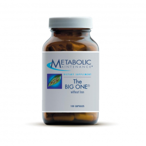 The Big One (without Iron), 100 Capsules - Metabolic Maintenance