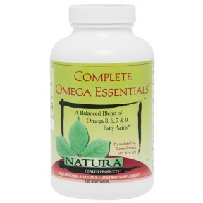 Complete Omega Essentials, 120 softgels - Natura