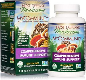 MyCommunity® Immune Support Formula - 120 vegcaps - Host Defense