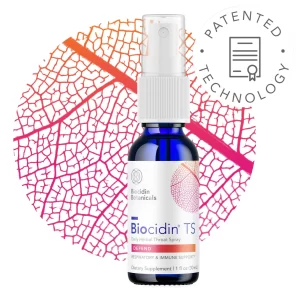 Biocidin Daily Herbal Throat Spray, 30ml - Biocidin Botanicals