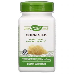 Corn Silk, 1200mg, 100 Capsules - Nature's Way
