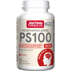 PS100, Phosphatidylserine (SOY FREE) 100mg, 120 Softgels - Jarrow