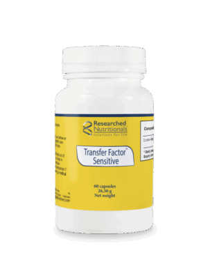 Transfer Factor Sensitive, 60 caps - Researched Nutritionals