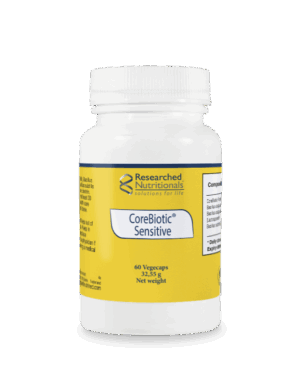 CoreBiotic™ Sensitive, Advanced Spore Based Probiotic, 60 Caps - Researched Nutritionals
