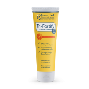 Tri-Fortify® 236.6ml tube with liposomal glutathione – Researched Nutritionals®
