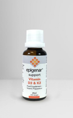 Vitamin D3 / K2, 25ml - Epigenar
