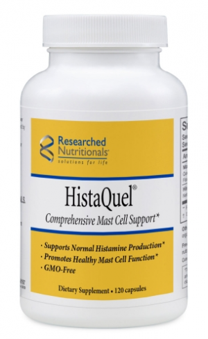 HistaQuel, 120 caps - Researched Nutritionals
