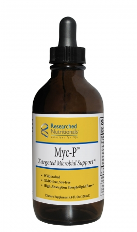 Myc-P ™ 4 Fl. oz (120ml) - Researched Nutritionals