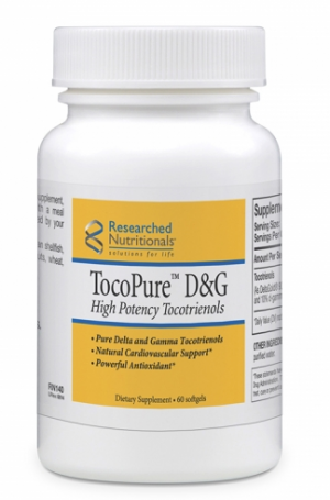 TocoPure™ D&G, 60 softgels - Researched Nutritionals - SOI**