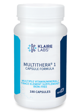 MULTITHERA® 1 Capsule Formula (180 caps) - Klaire