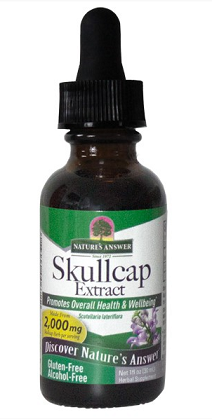 Skullcap Herb (Alcohol Free) 30ml - Nature's Answer