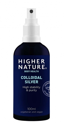 Colloidal Silver Higher Nture