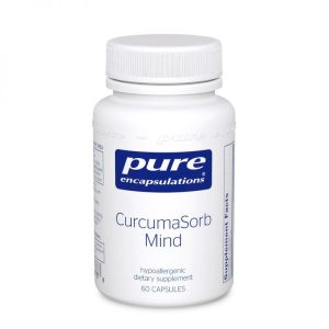 CurcumaSorb Mind, 60 caps - Pure Encapsulations
