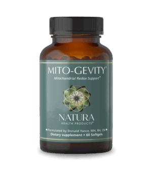 Mito-Gevity (formerly CV-Res-Q™) 60 softgels - Natura