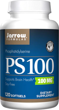 PS100, Phosphatidylserine (SOY FREE) 100mg, 120 Softgels - Jarrow