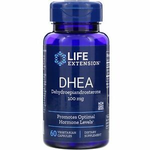 DHEA 100 mg 60 vegcaps - Life Extension