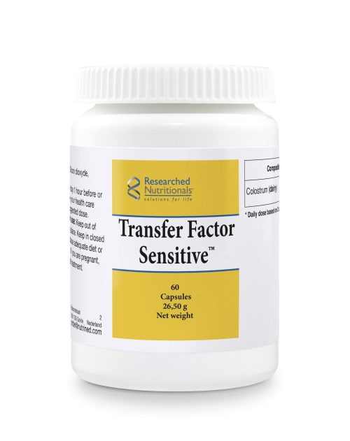 Transfer Factor Sensitive, 60 caps - Researched Nutritionals