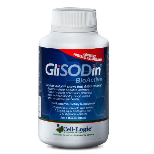 Glisodin Bioactive 60 capsules - Cell-Logic