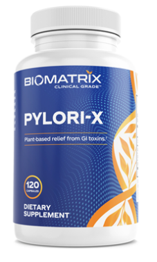 Pylori-X, 120 Capsules (60 servings) - BioMatrix