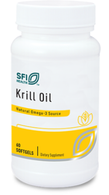 Krill Oil, 60 softgels - Klaire Labs