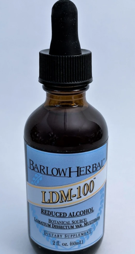 LDM-100 Reduced Alcohol - 2oz - Barlow Herbals