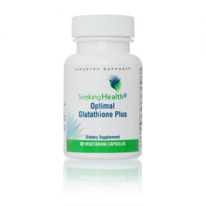 Optimal Glutathione Plus - 60 Capsules - Seeking Health