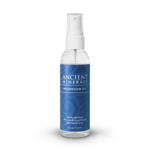 Magnesium Oil 118ml spray with genuine zechstein magnesium chloride – ANCIENT MINERALS®