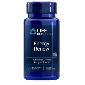 Energy Renew - 200mg - 30 veg caps - Life Extension