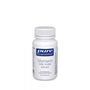 Silymarin Milk Thistle Extract - 60 Capsules - 200mg - Pure Encapsulations