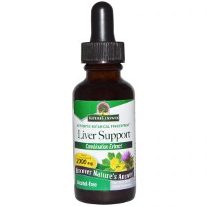 Liver Support, Alcohol-Free 2000mg, 30ml - Nature's Answer