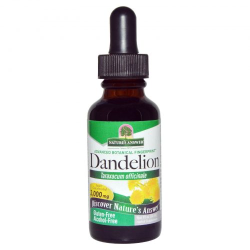 Dandelion, Alcohol Free 2000mg, 30ml - Nature's Answer